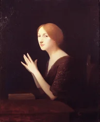Portrait de Marguerite Moreno (1871-1948) avant 1899